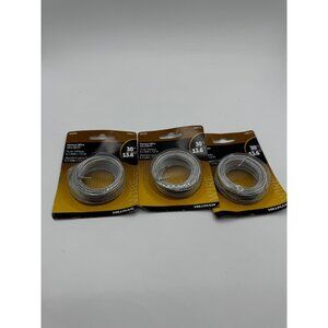 Hillman 3 pack of 121110 Picture Hanging Wire, 30 lb, Galvanized